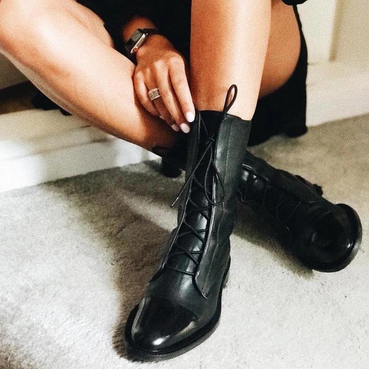 Women's Leather Ankle Boots