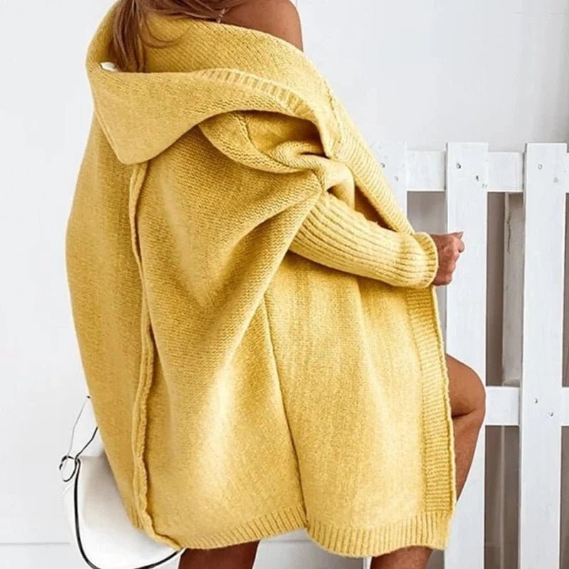 Women's Oversized Knit Cardigan