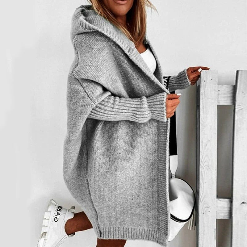 Women's Oversized Knit Cardigan