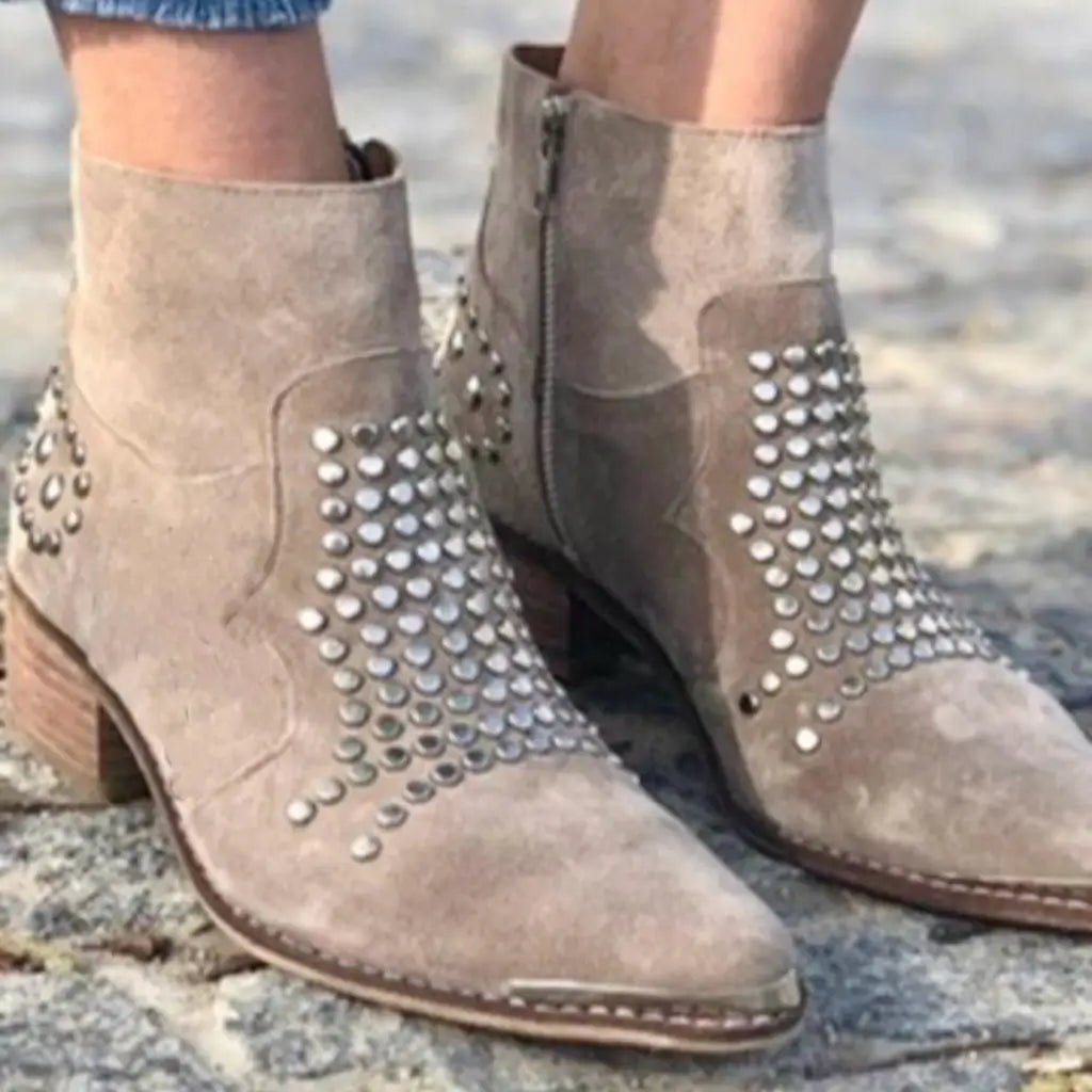 Women's Suede Ankle Boots