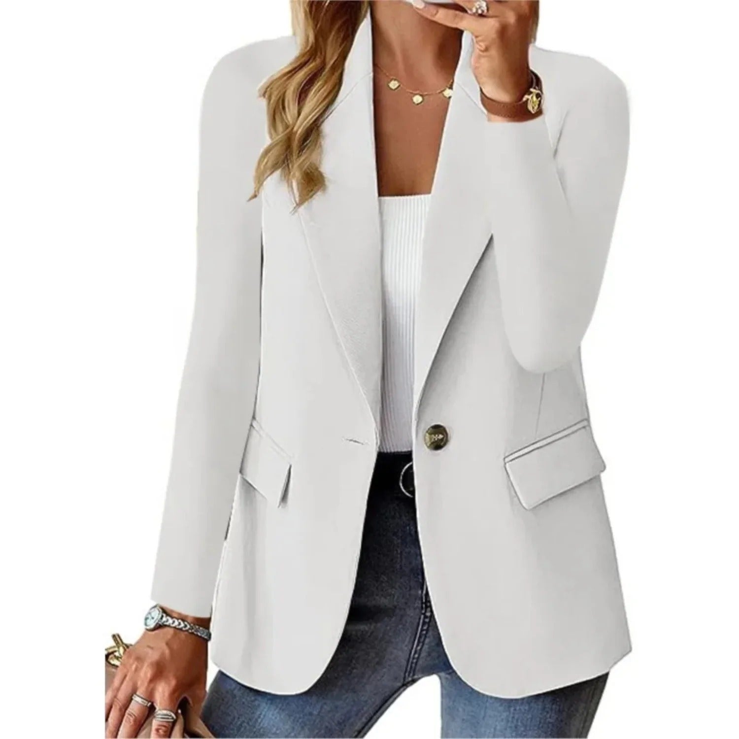 Stella Women's Single Breasted Blazer 3