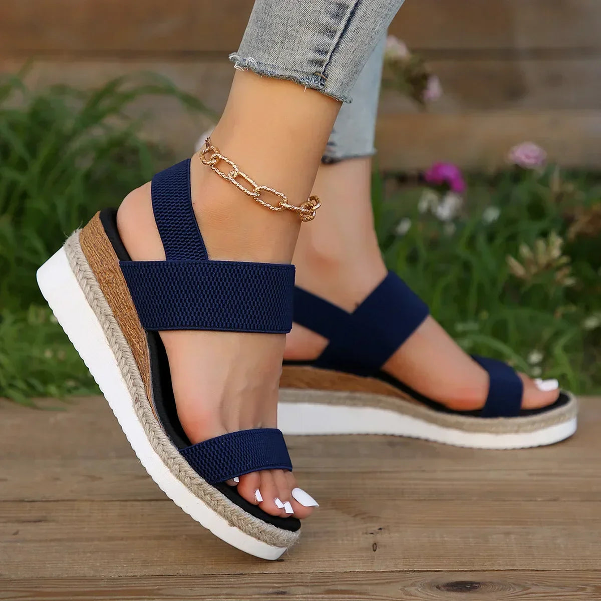 Tessa Women's Platform Espadrille Sandals 7