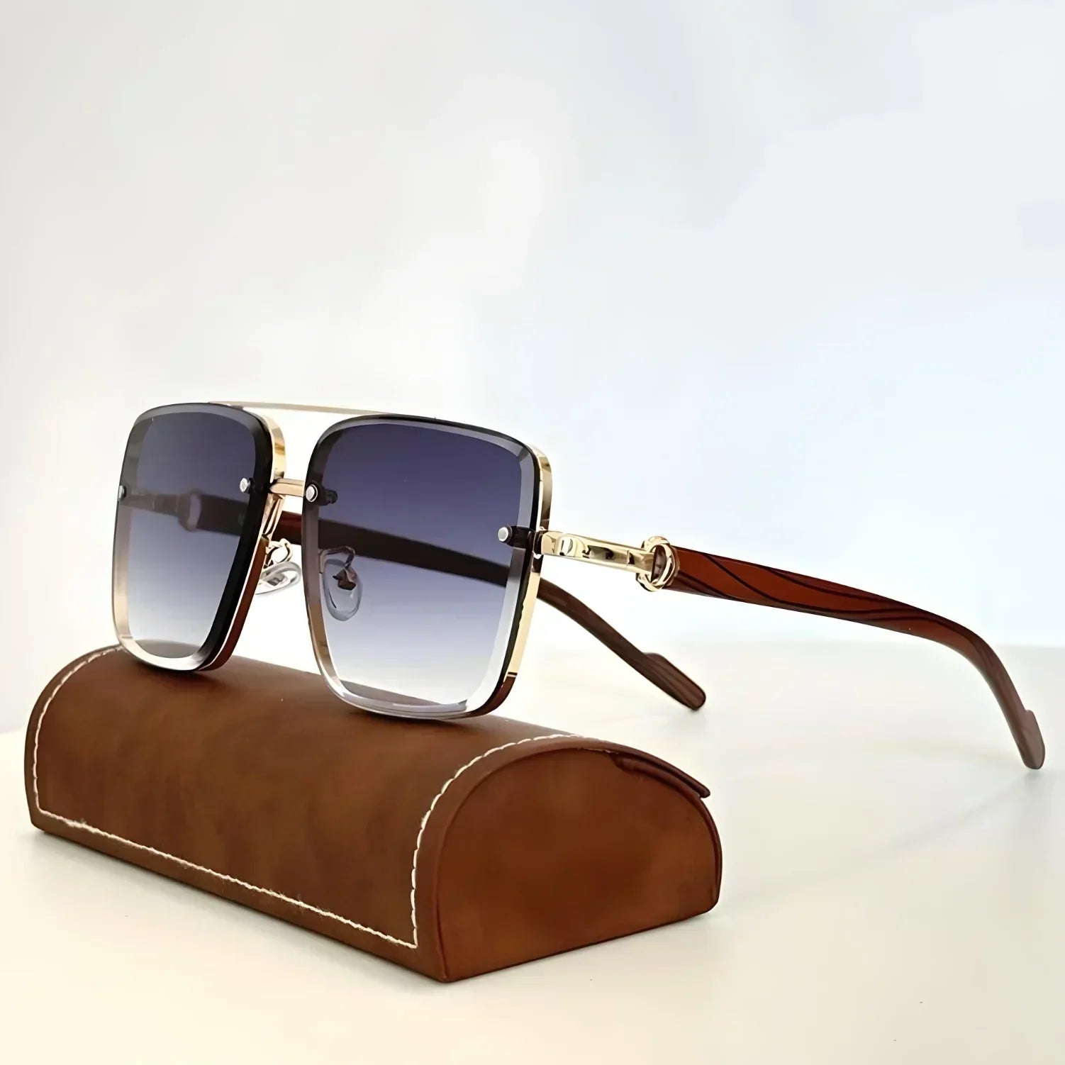 Thomas Men's Aviator Sunglasses 3