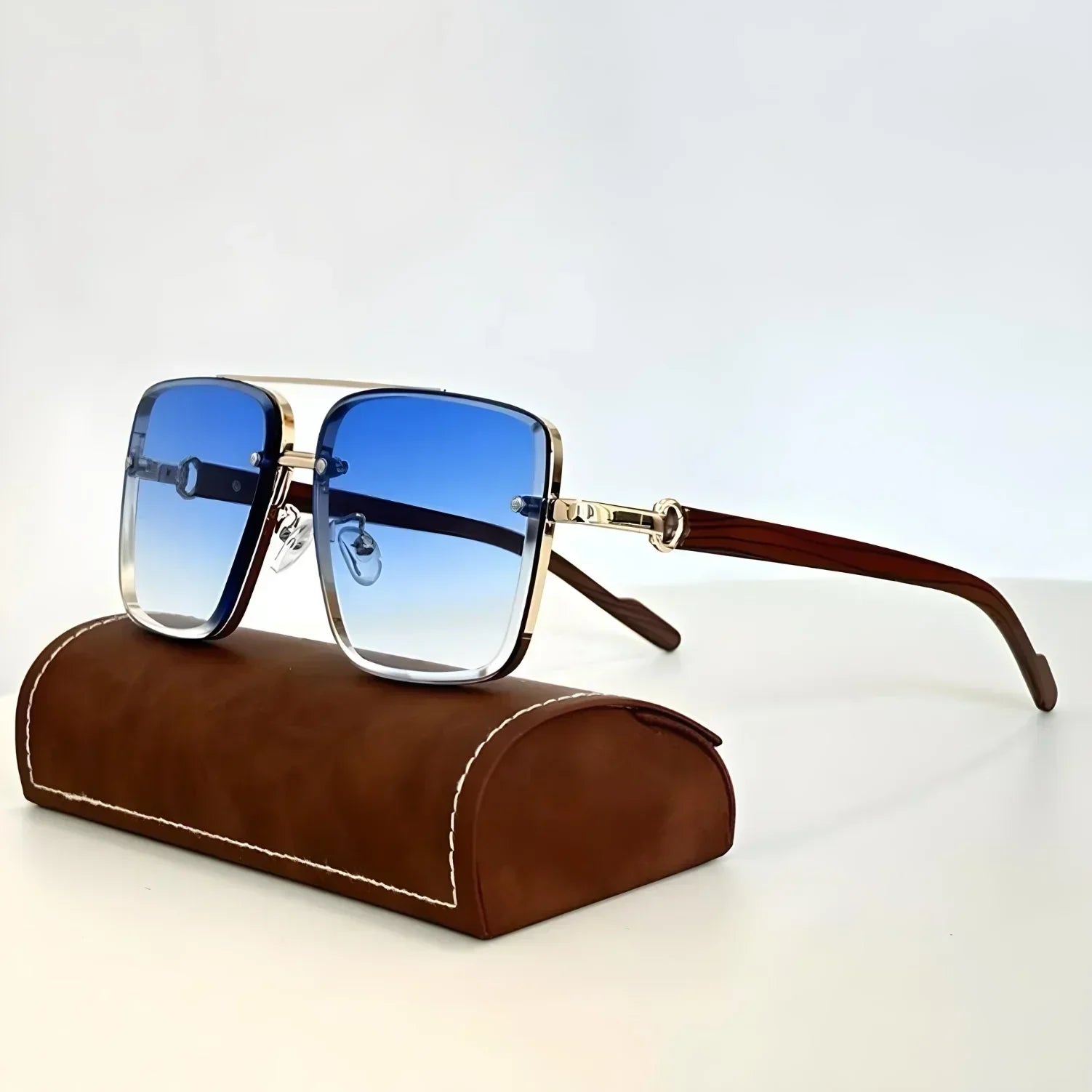 Thomas Men's Aviator Sunglasses 4