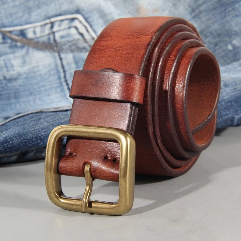 Tobias Men's Leather Belt 2