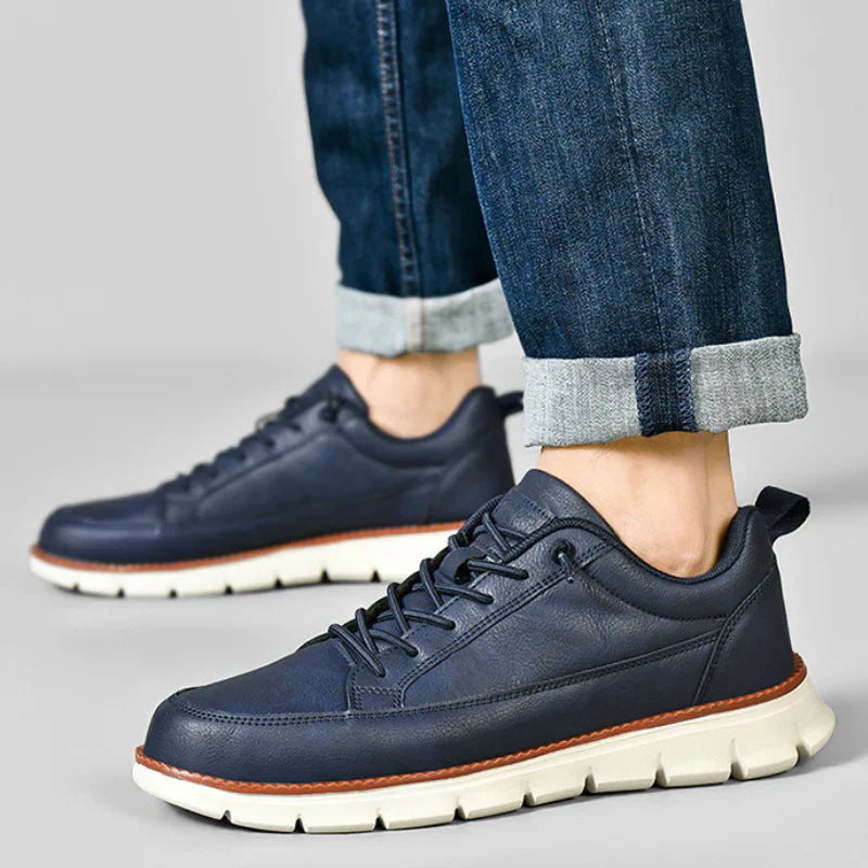 Tristan Men's Leather Sneakers 2