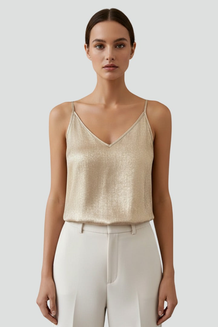 V Neck Camisole Top