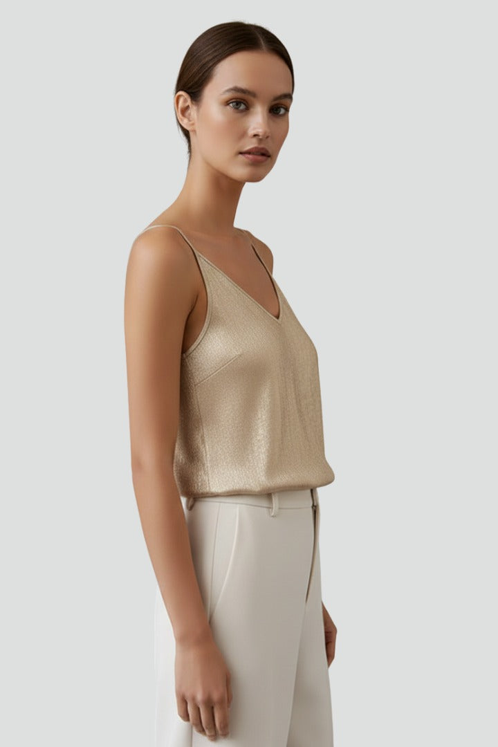 V Neck Camisole Top