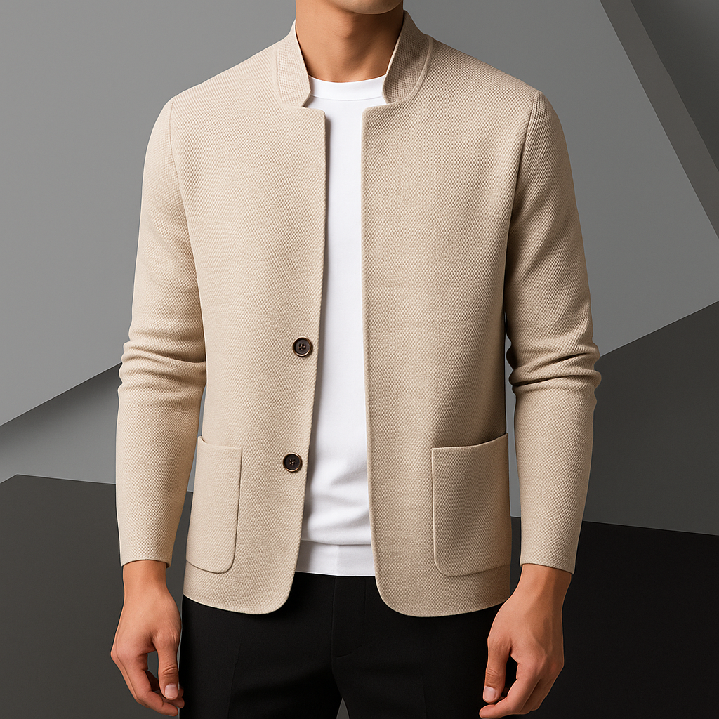 Victor Men's Knit Blazer 10