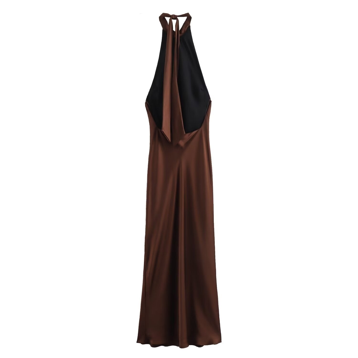 Halter Midi Dress