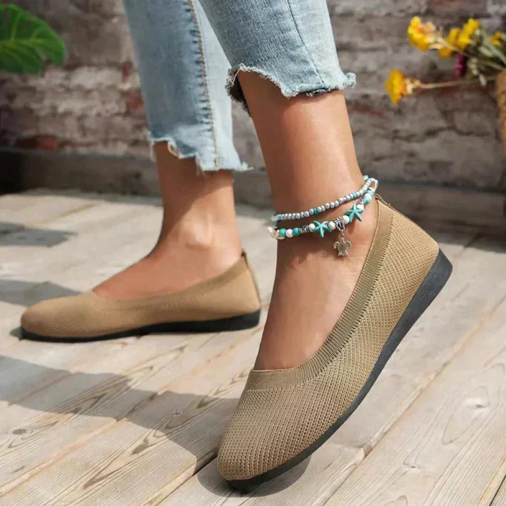Vivian Women's Slip On Flats 1