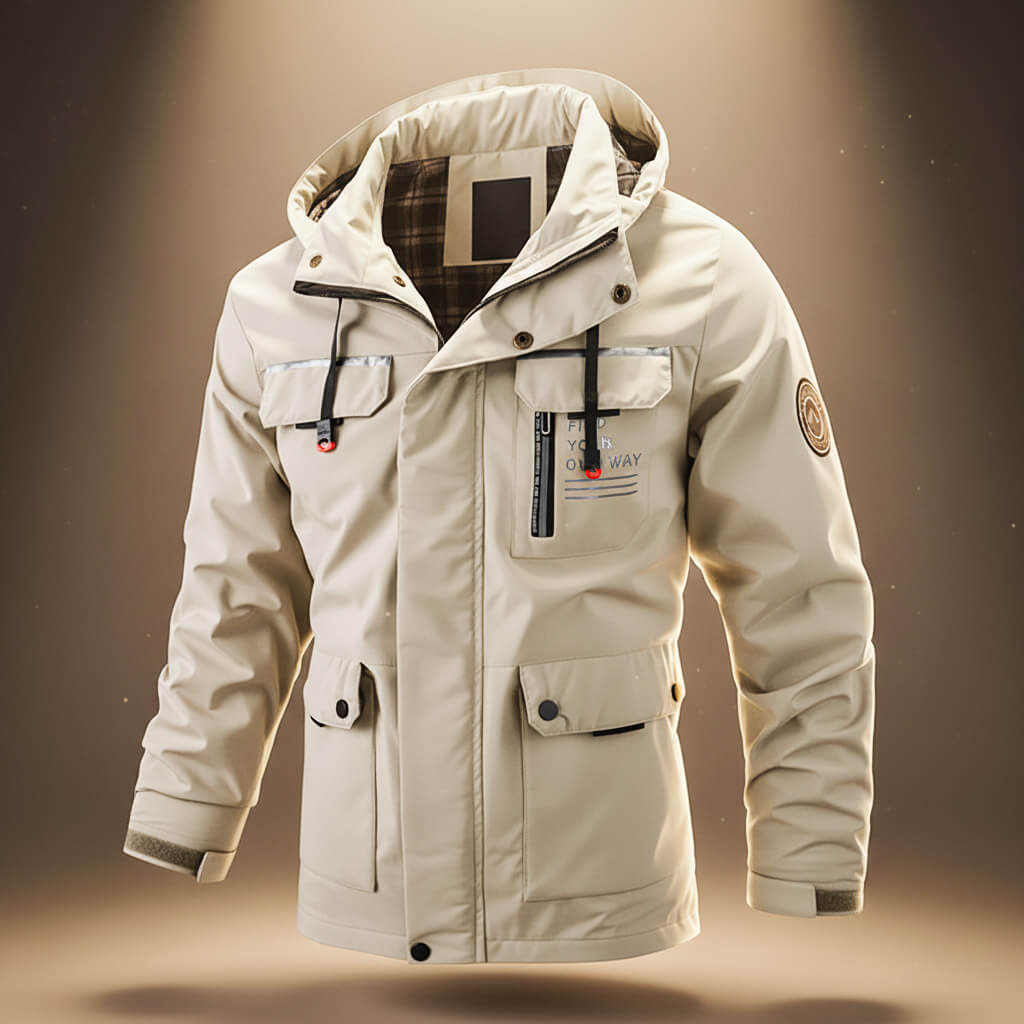 Walter Men's Hooded Parka Jacket 1