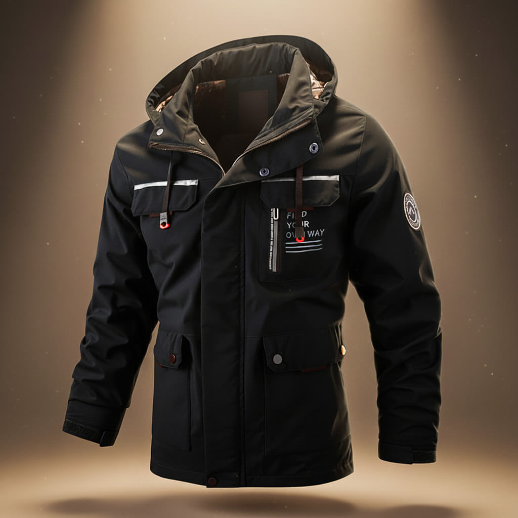 Walter Men's Hooded Parka Jacket 2
