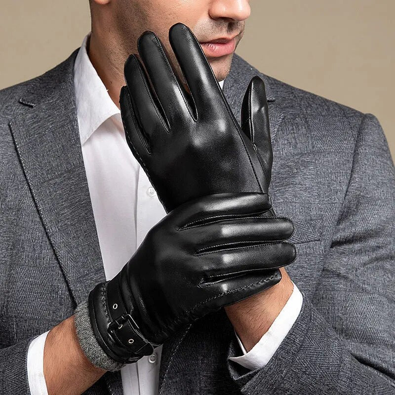Walter Men's Leather Gloves 4