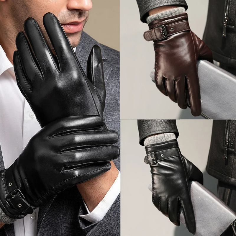 Walter Men's Leather Gloves 5