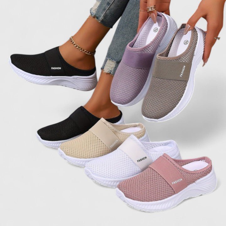 Women's Knit Slip-On Sneakers