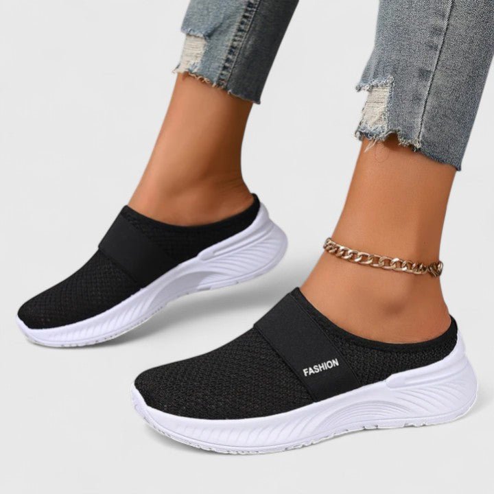 Women's Knit Slip-On Sneakers