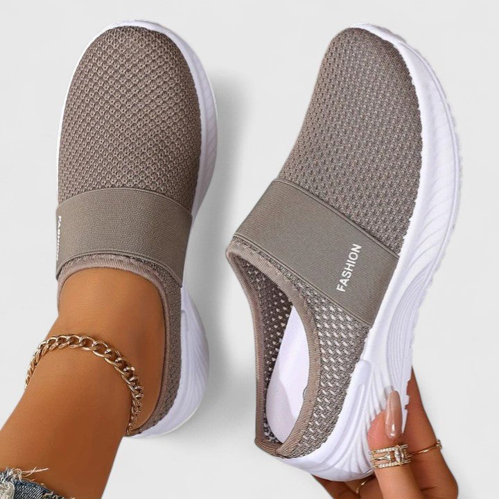 Women's Knit Slip-On Sneakers