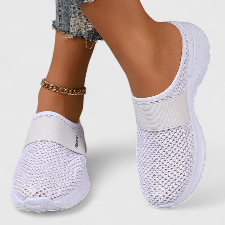 Women's Knit Slip-On Sneakers