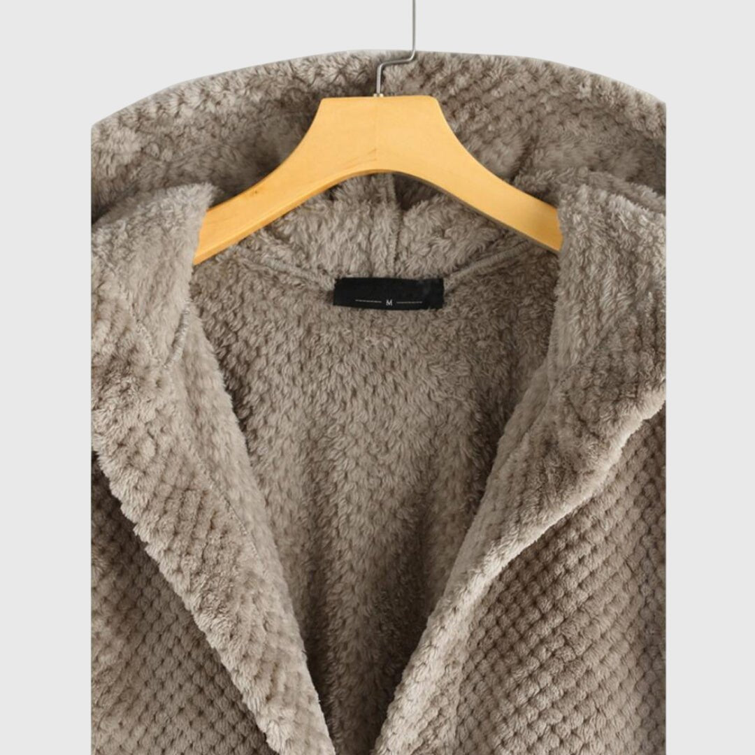 Women's Oversized Hooded Cardigan Coat