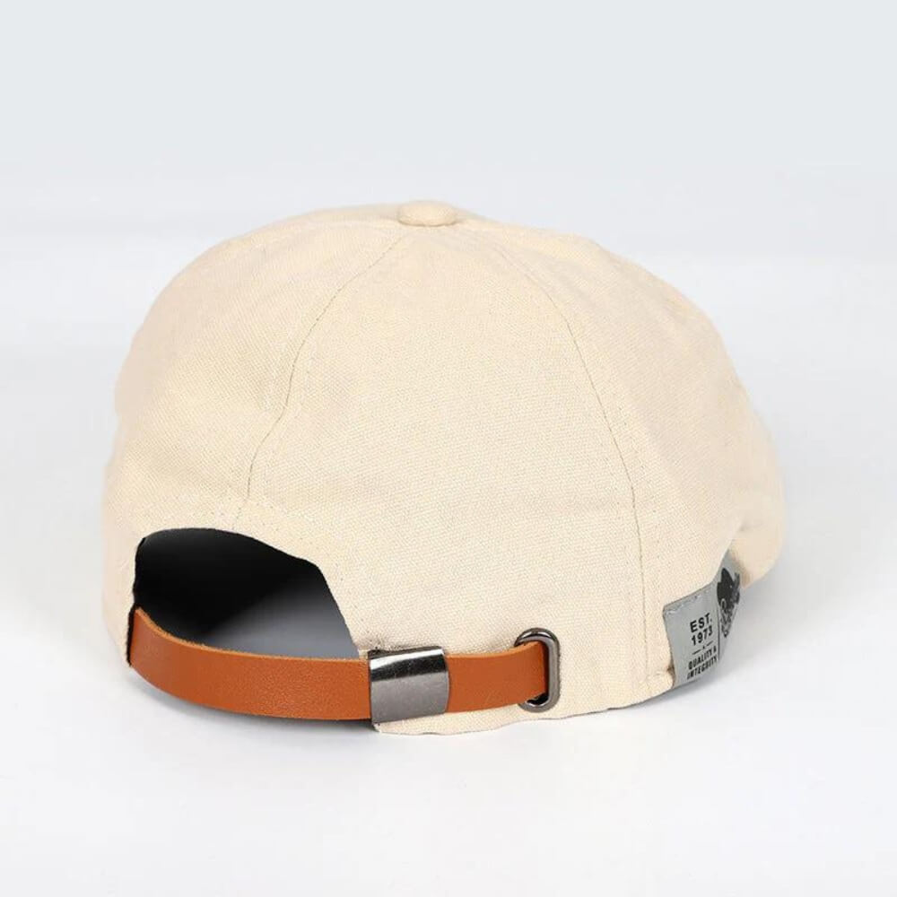 Xavier Men's Cotton Flat Cap 3