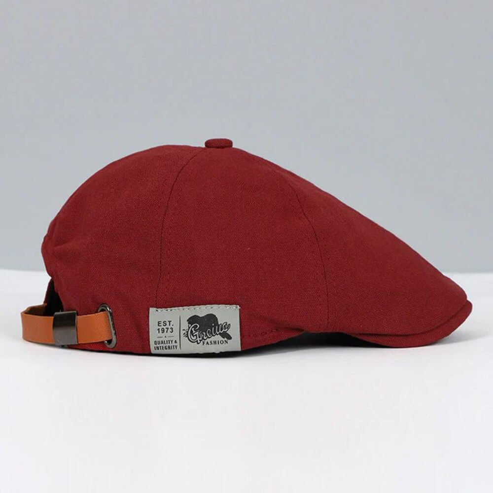 Xavier Men's Cotton Flat Cap 5