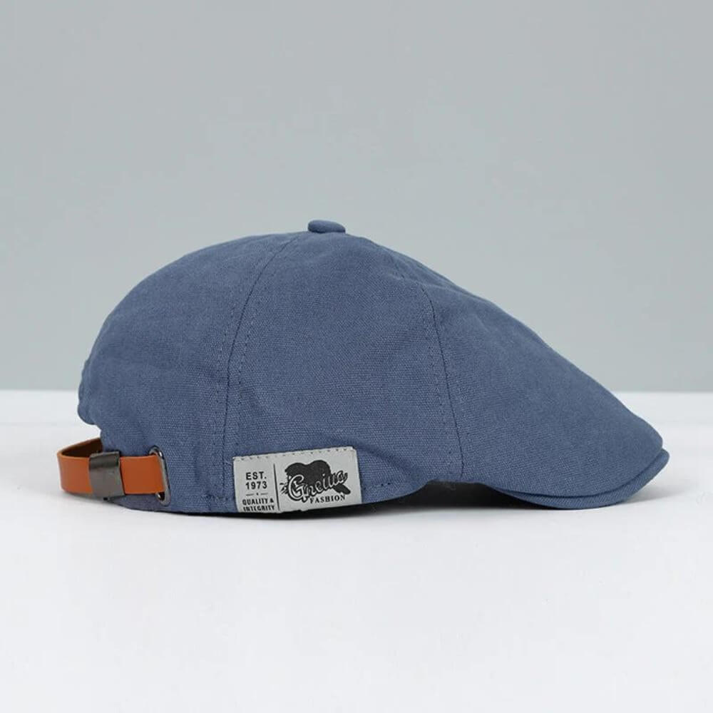 Xavier Men's Cotton Flat Cap 6