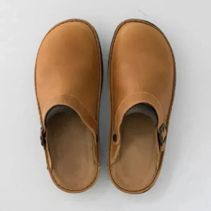 Xavier Men's Leather Slip On Shoes 2