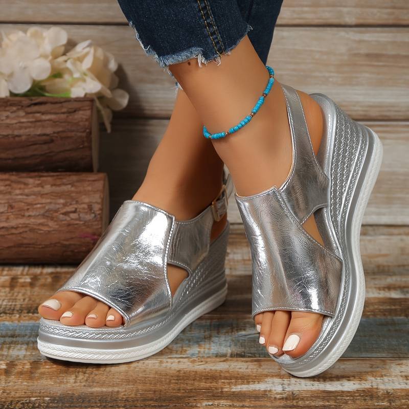 Abigail Women's Platform Wedge Sandals 1