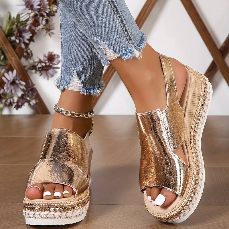 Abigail Women's Platform Wedge Sandals 2