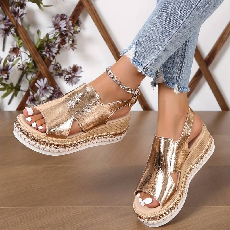 Abigail Women's Platform Wedge Sandals 3
