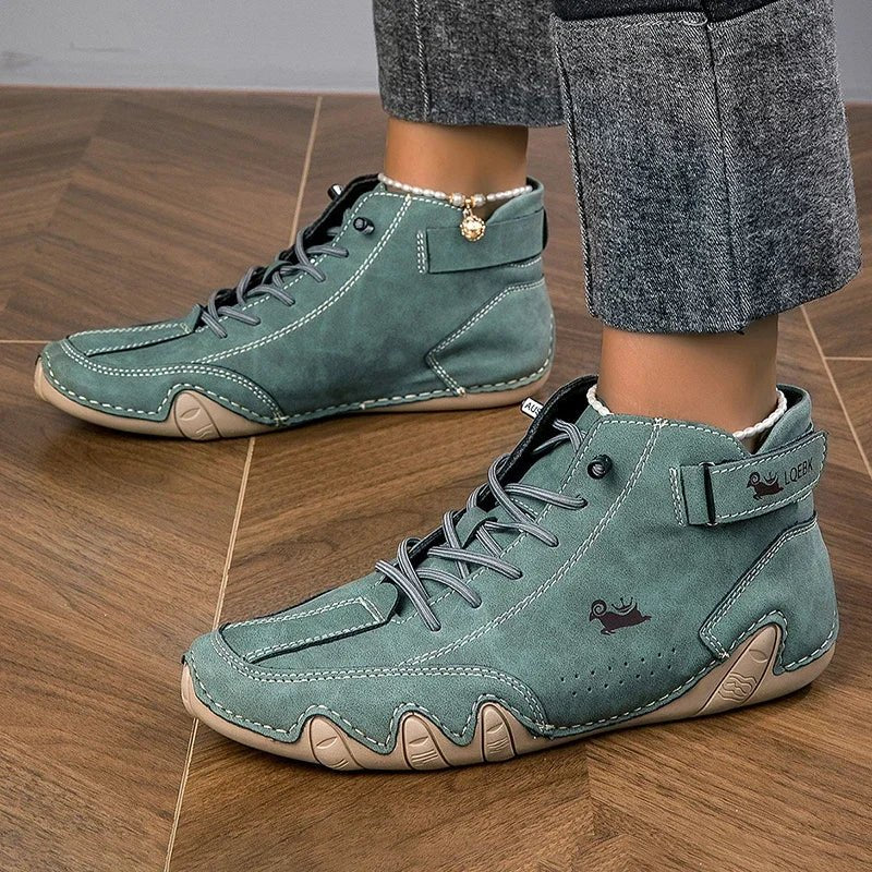 Women's Faux Leather Ankle Boots