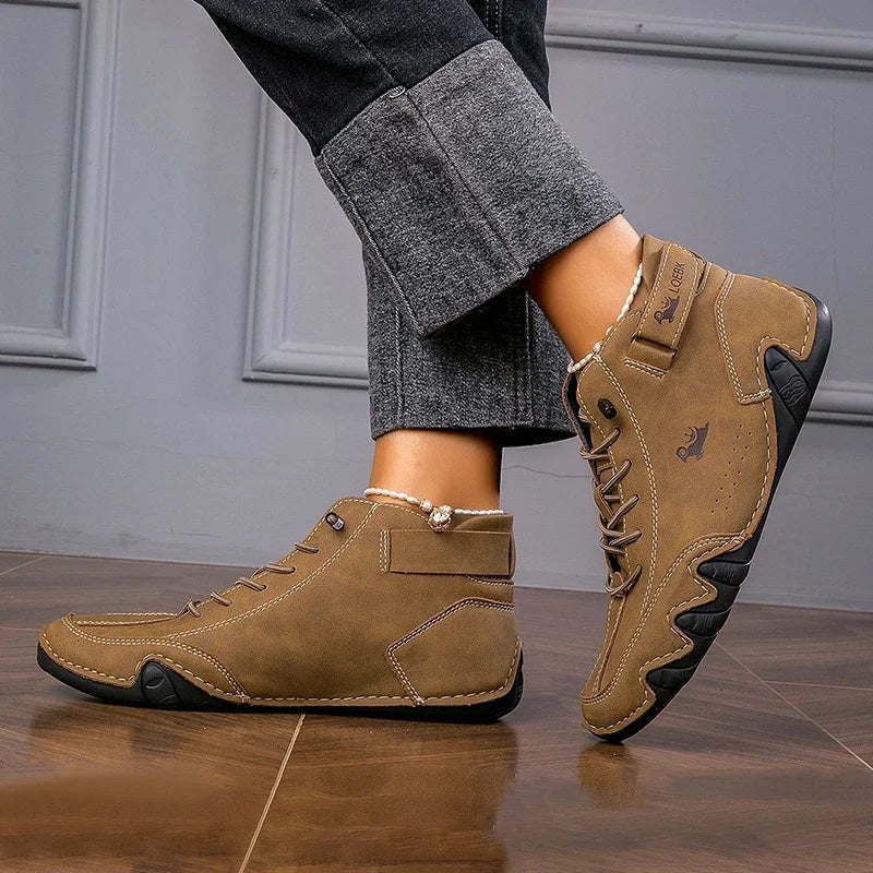 Women's Faux Leather Ankle Boots