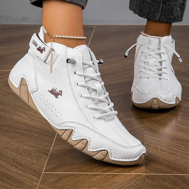 Women's Faux Leather Ankle Boots