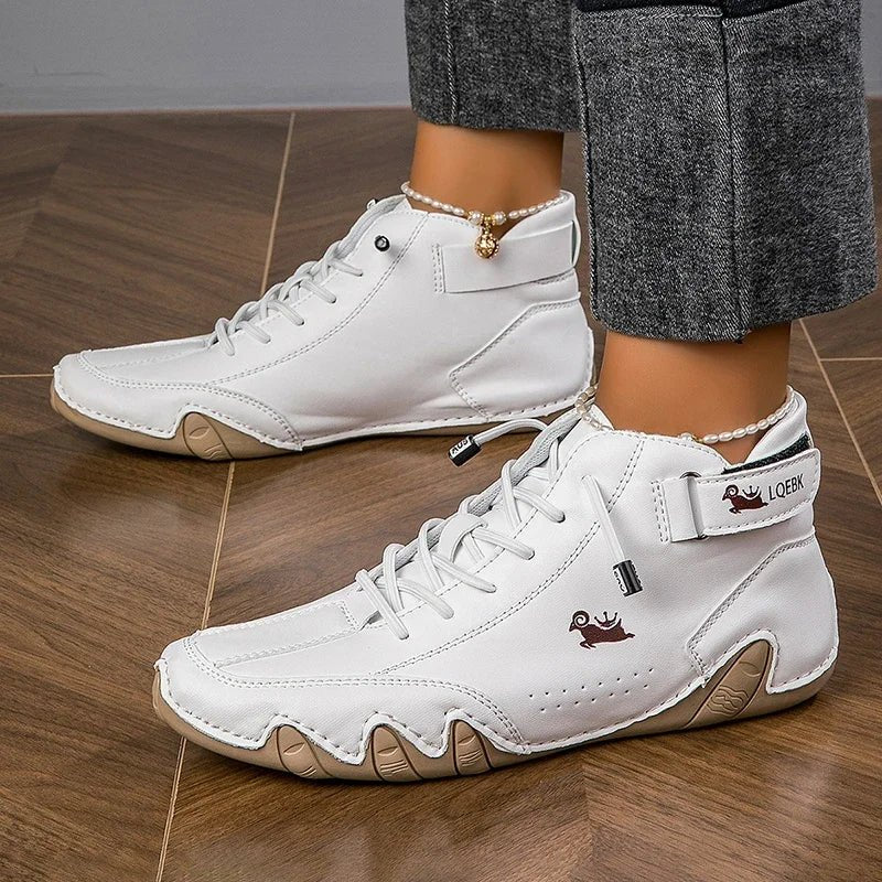 Women's Faux Leather Ankle Boots