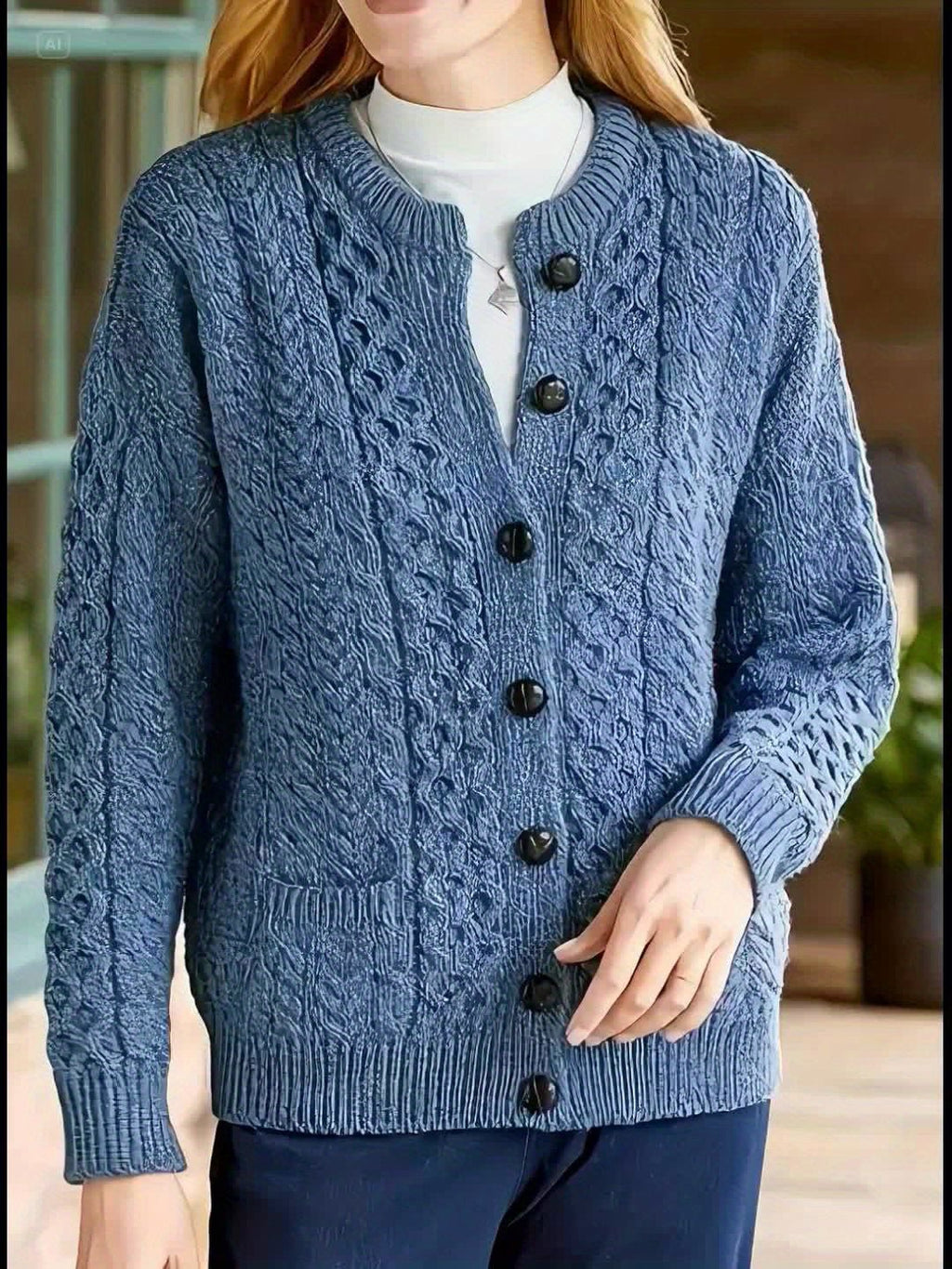 Women's Knit Cardigan