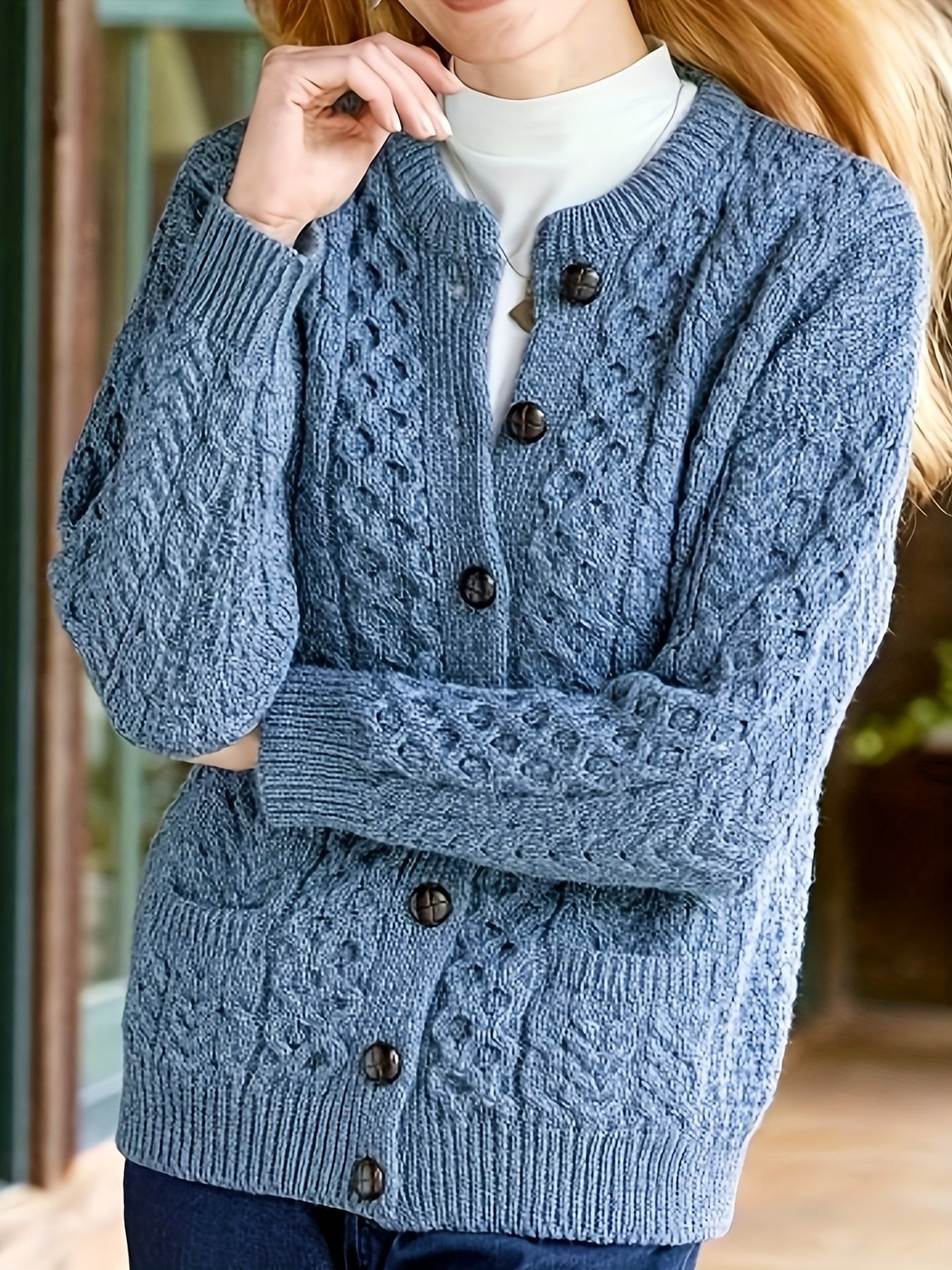 Women's Knit Cardigan
