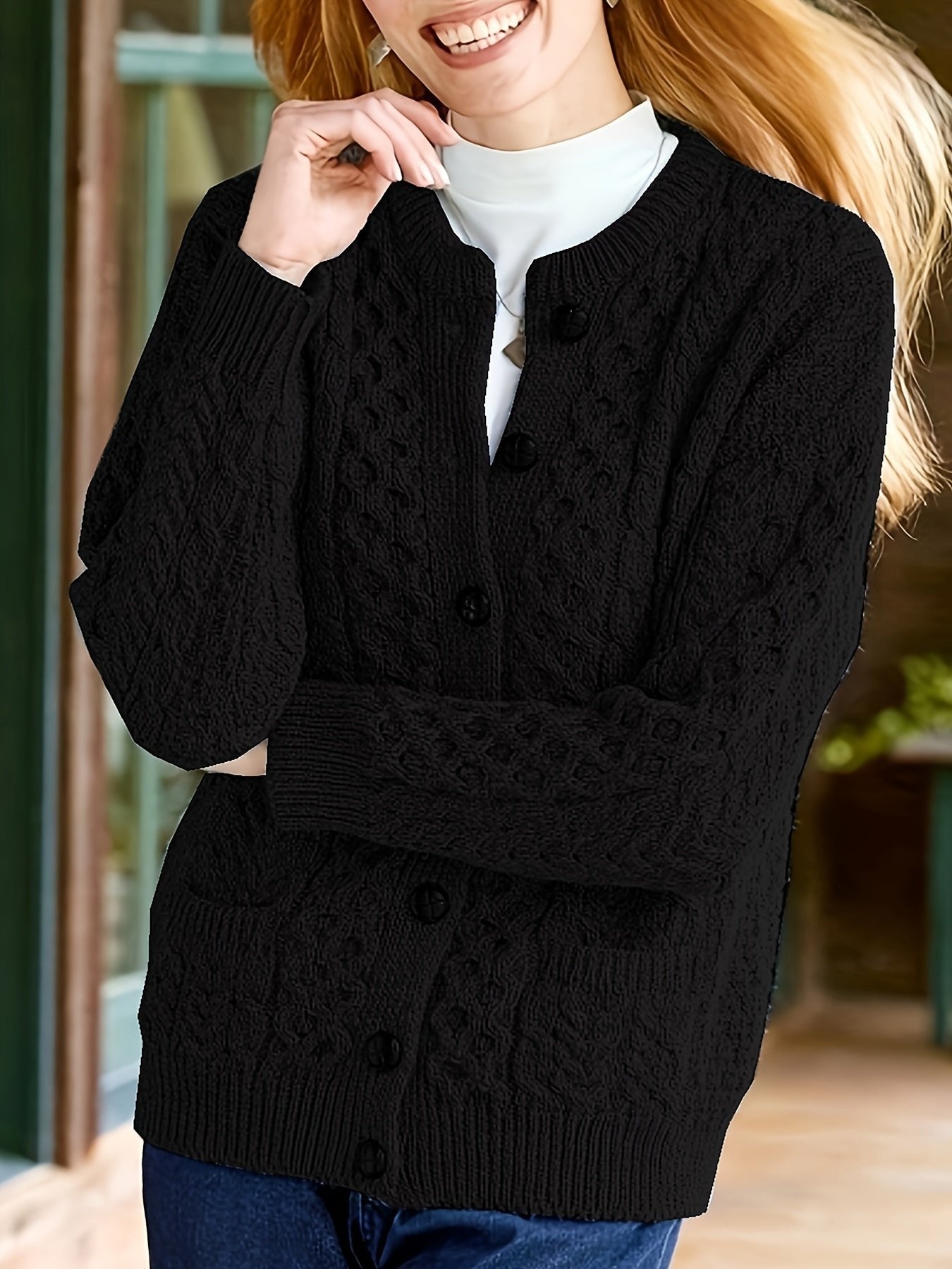Women's Knit Cardigan