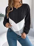 Women's Knit Sweater - Black