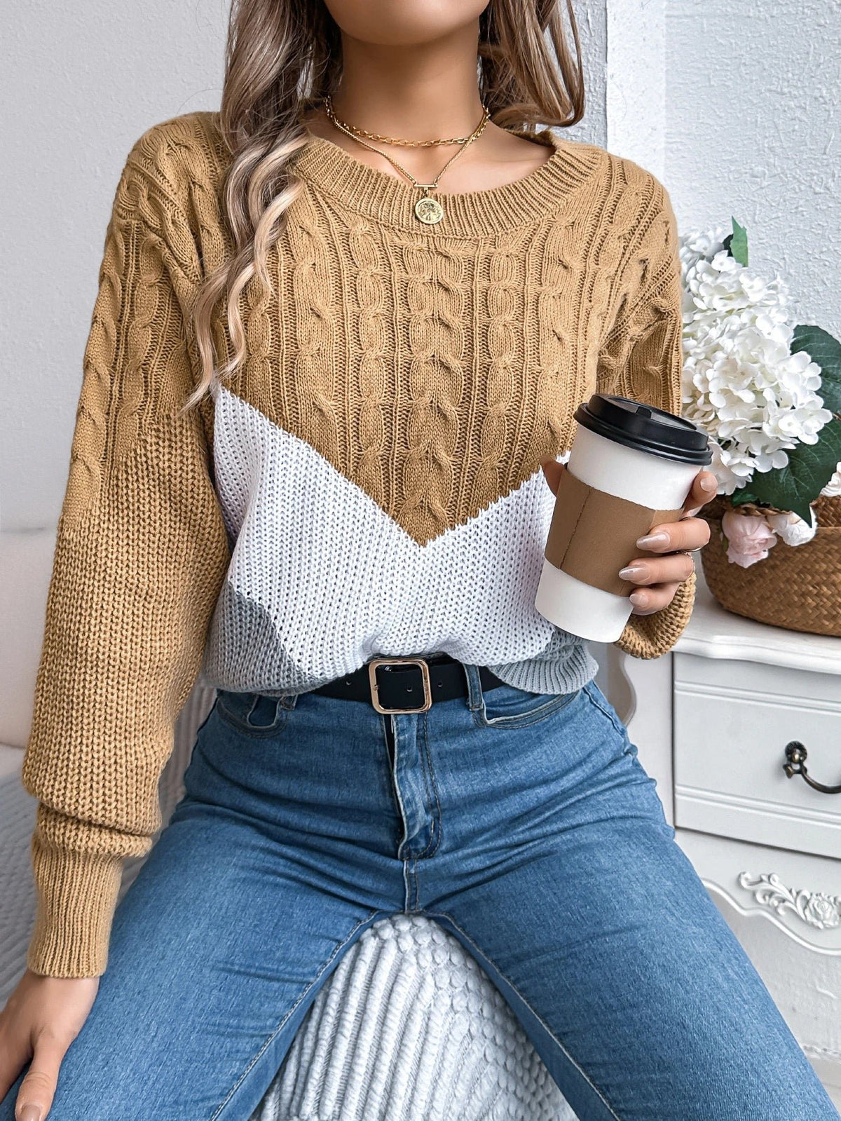 Women's Knit Sweater