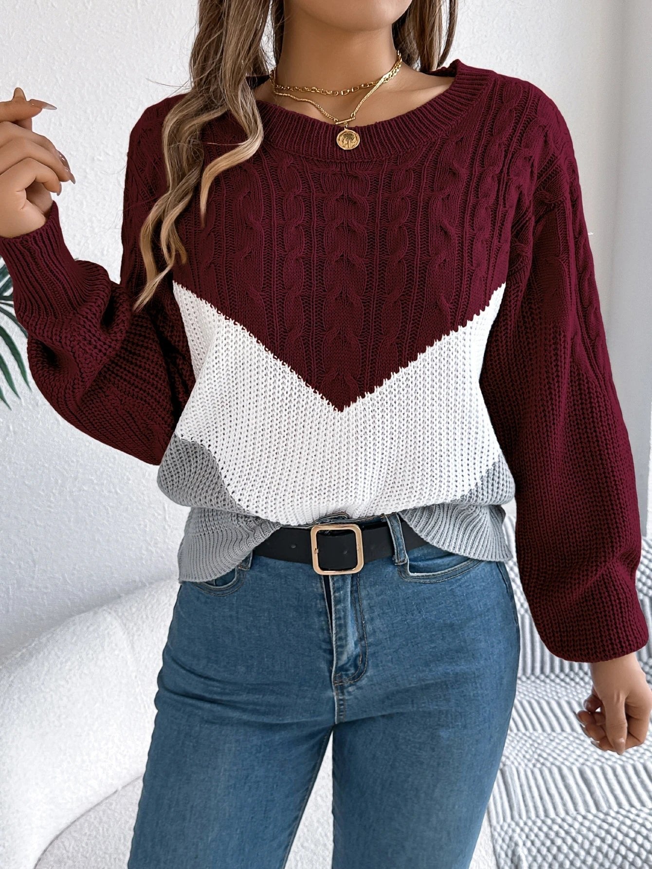 Women's Knit Sweater