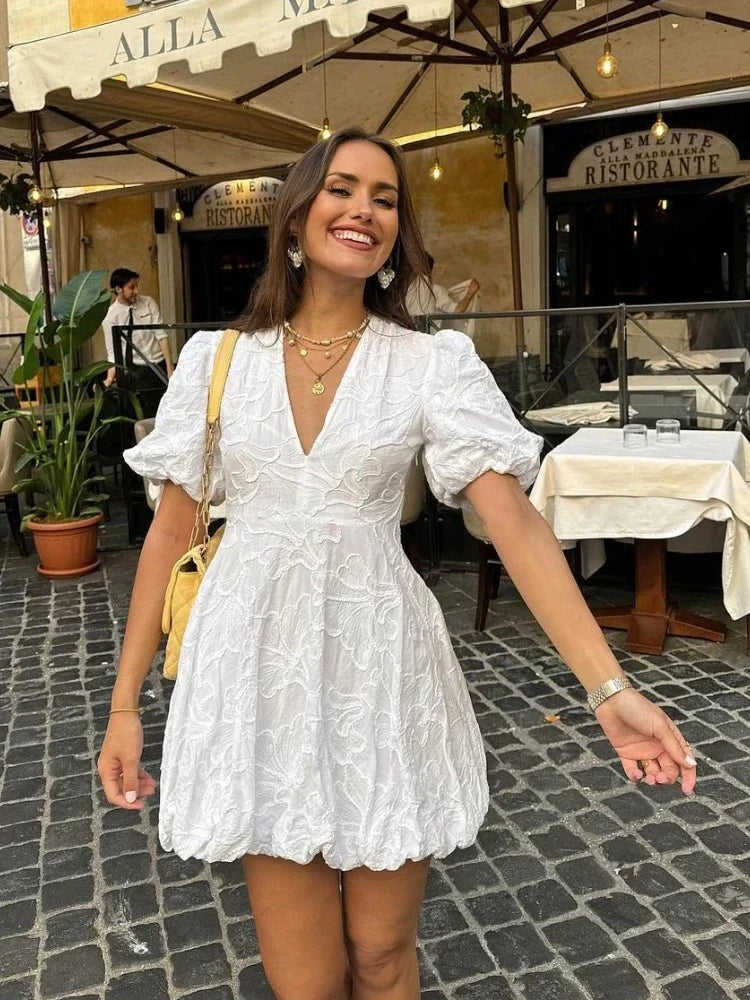 Lace Mini Dress