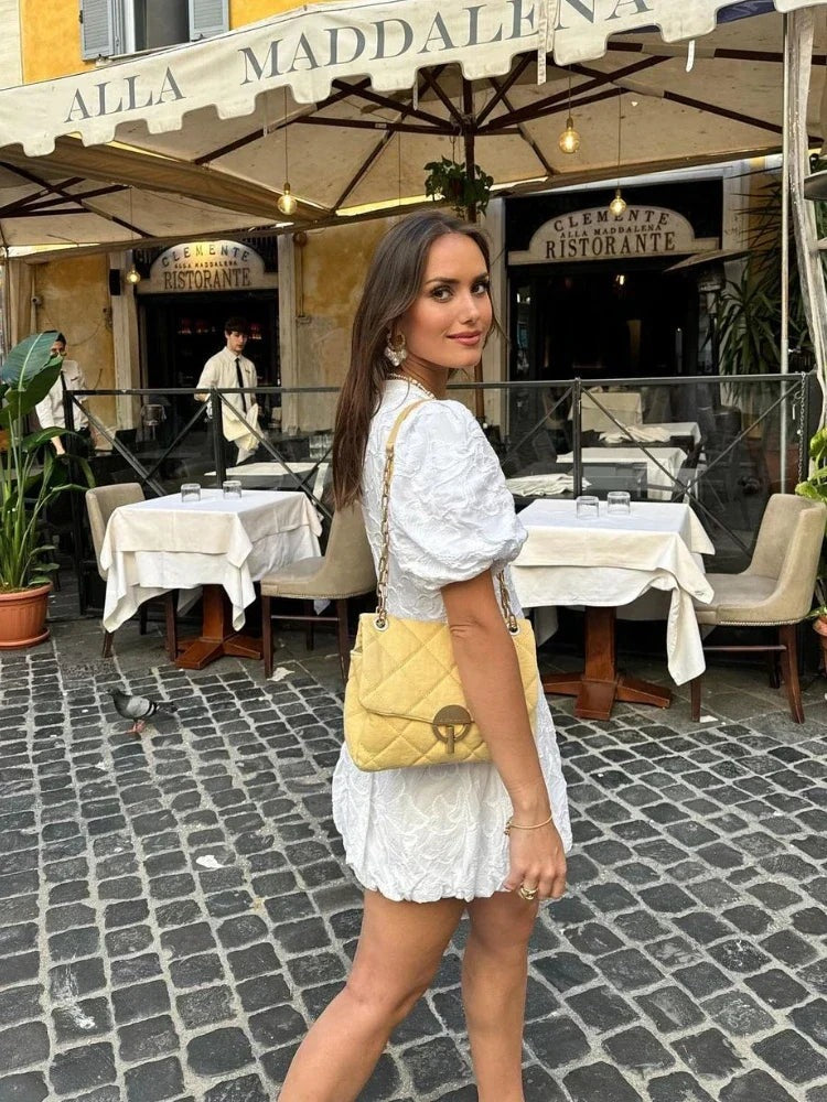 Lace Mini Dress