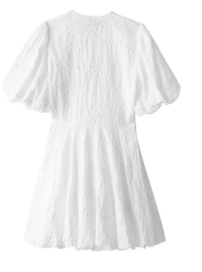 Lace Mini Dress