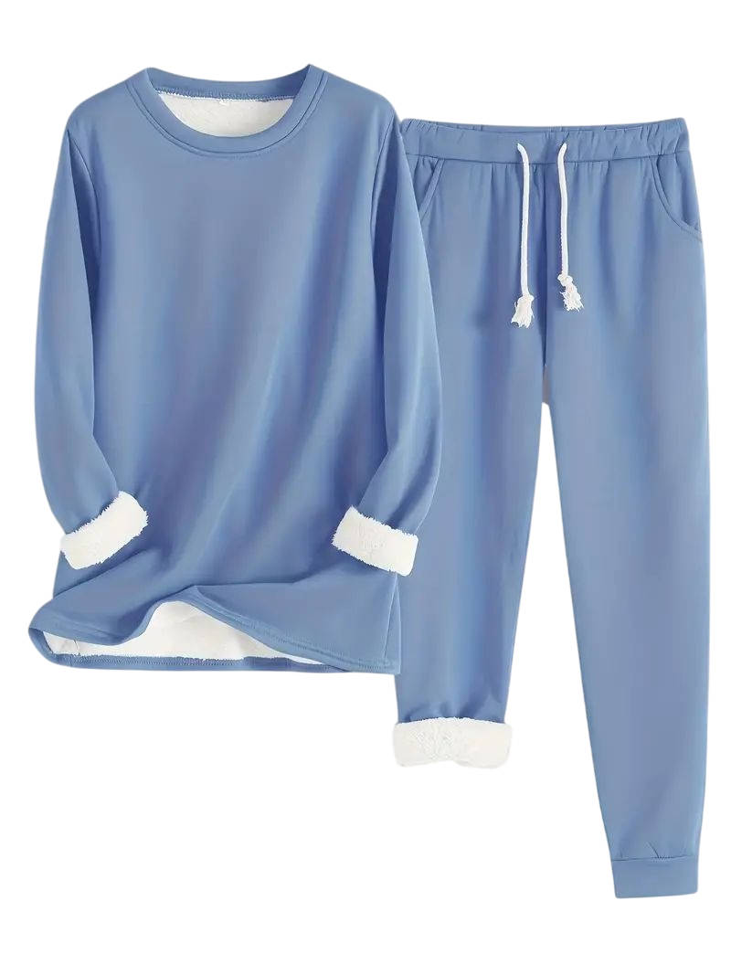 Adelaide Women's Ribbed Loungewear Set 1