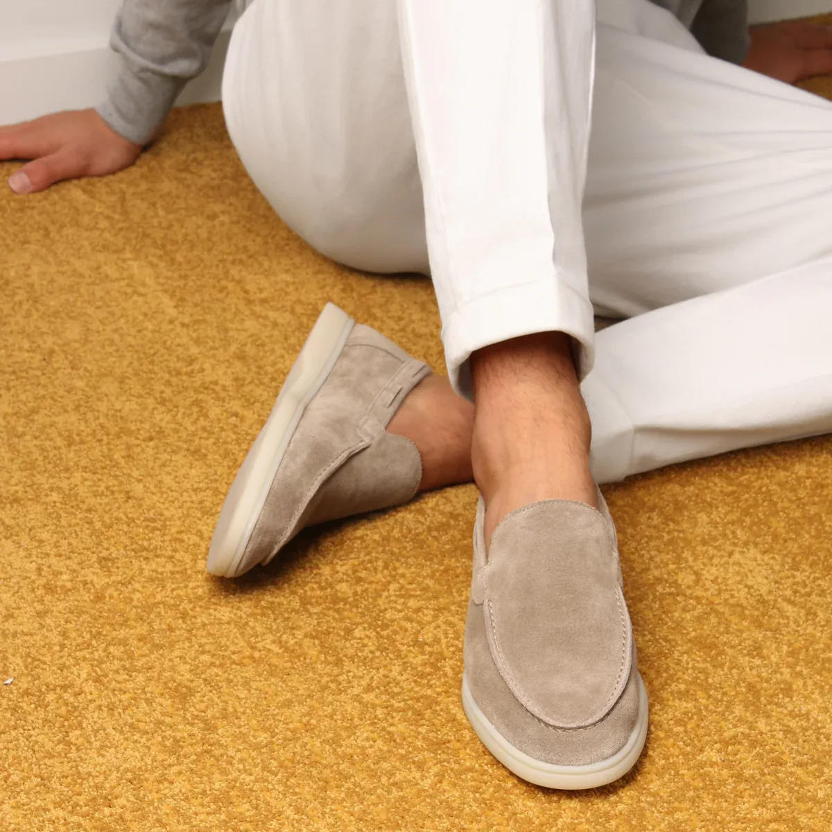 Aiden Men's Suede Loafers 1