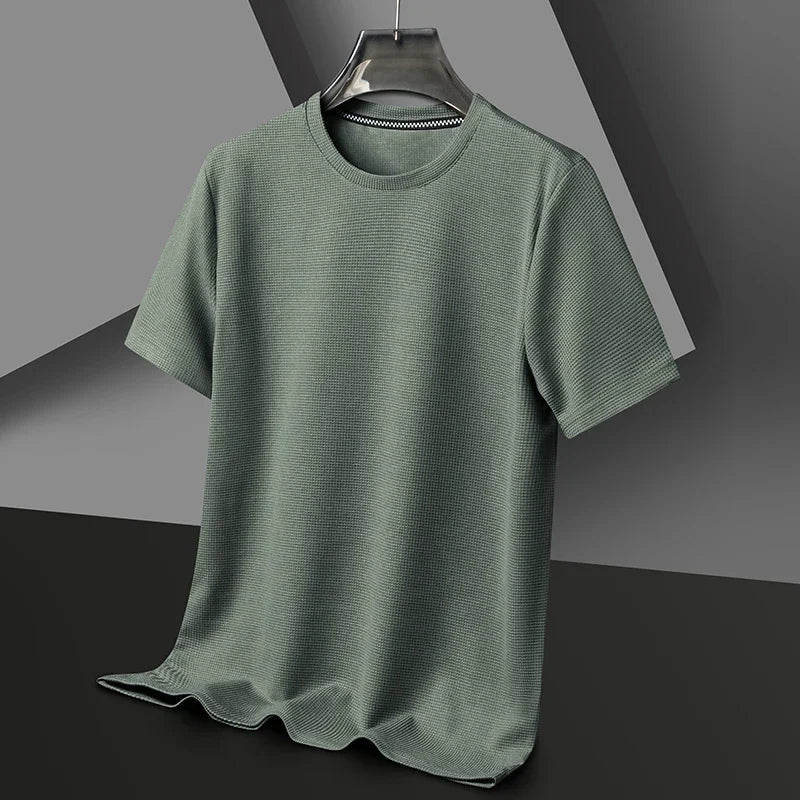 Albert Men's Ribbed Cotton T-Shirt 3