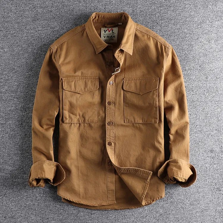 Alexander Men's Cotton Utility Shirt 2