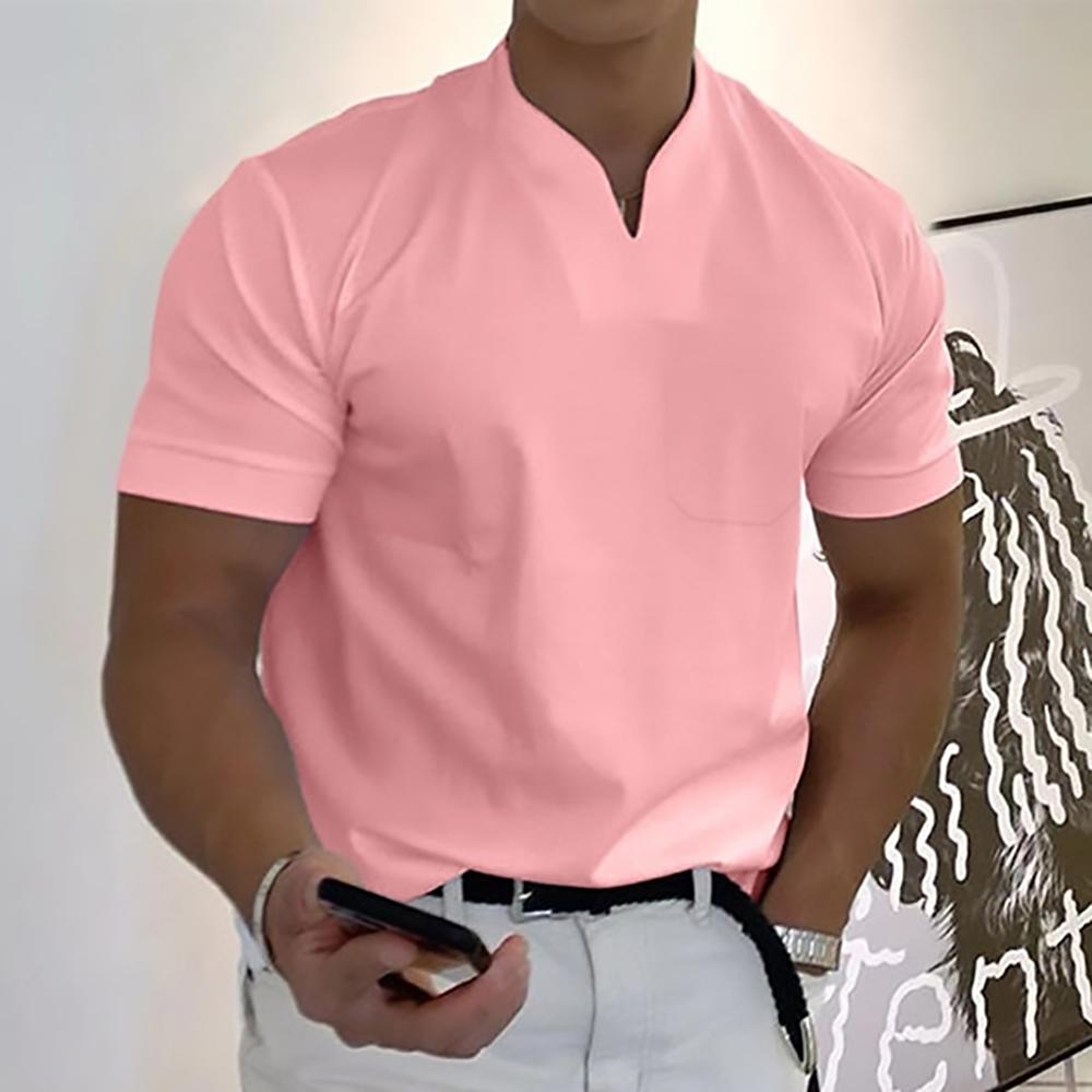 Alister Men's Cotton Henley Shirt 3