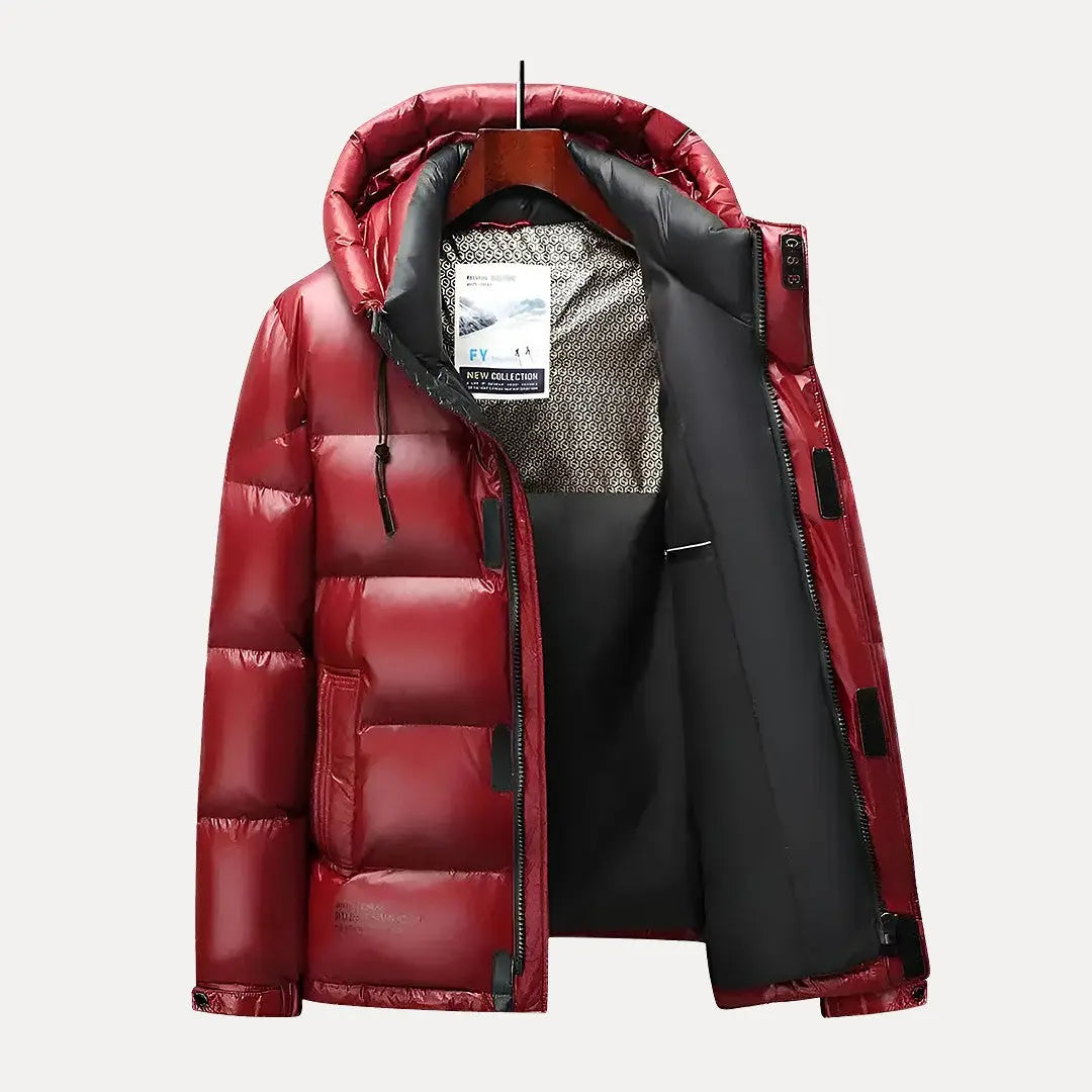 Archie Men's Quilted Down Puffer Jacket 1